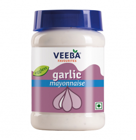 Veeba Eggless Garlic Mayonnaise   Plastic Jar  250 grams